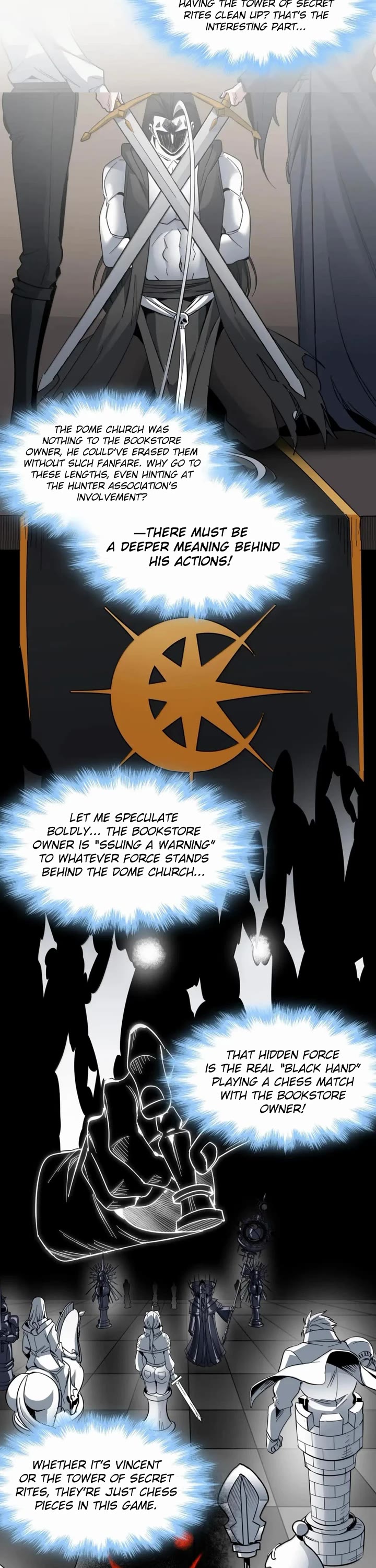 I’m Really Not the Evil God’s Lackey chapter 166 page 3