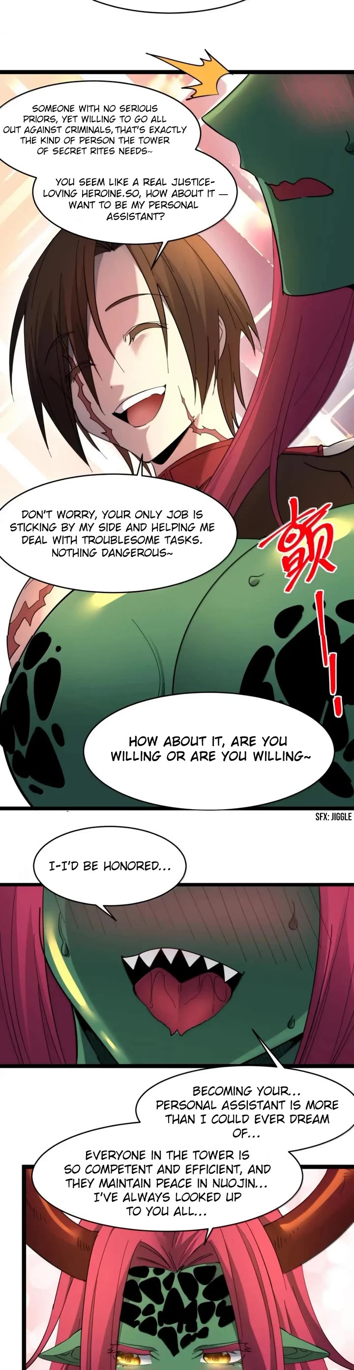 I’m Really Not the Evil God’s Lackey chapter 166 page 30