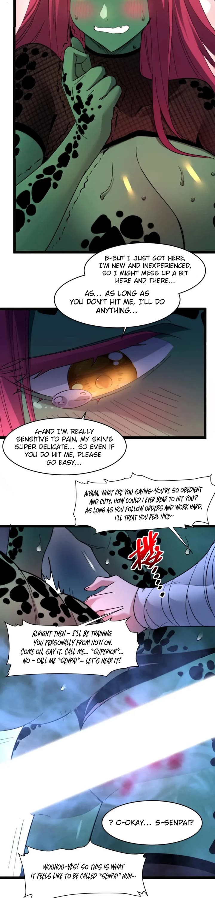 I’m Really Not the Evil God’s Lackey chapter 166 page 31