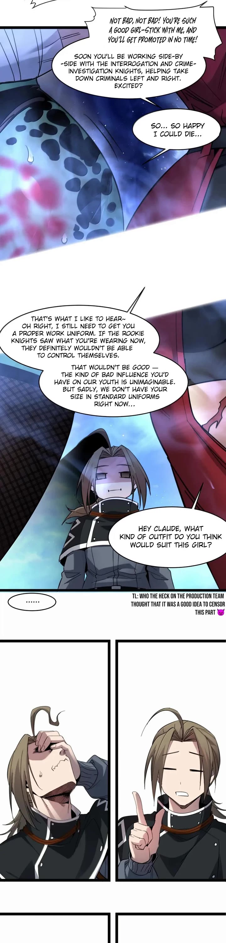 I’m Really Not the Evil God’s Lackey chapter 166 page 32