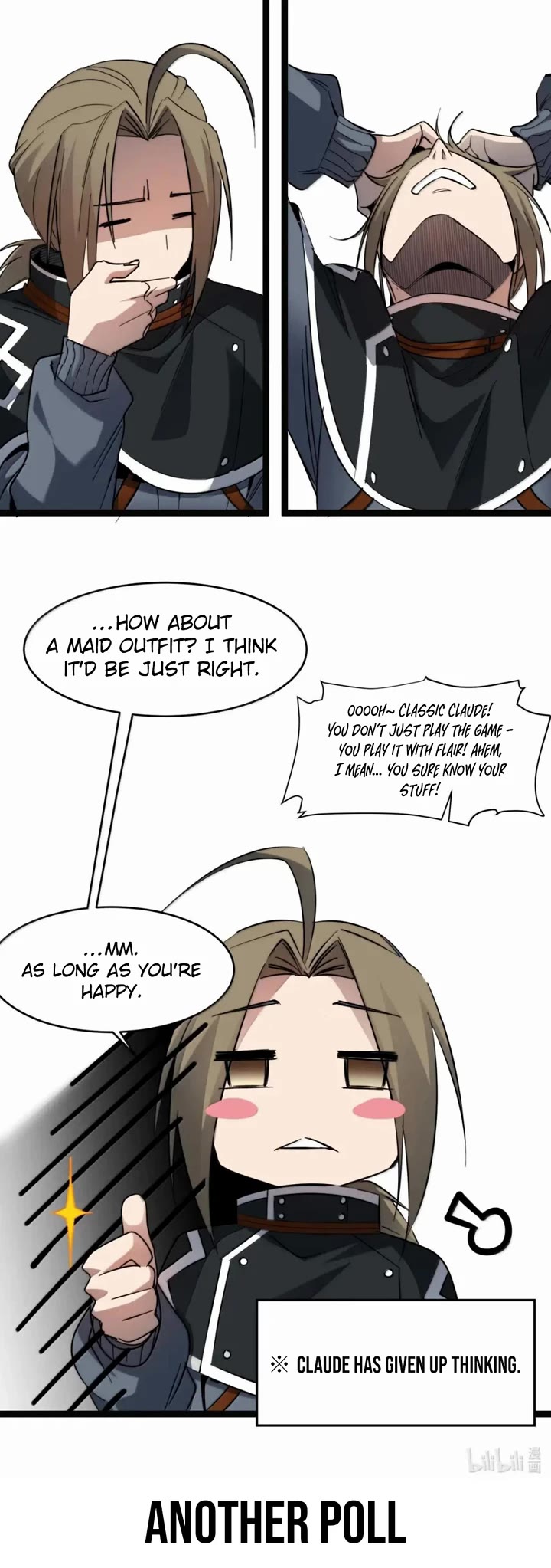 I’m Really Not the Evil God’s Lackey chapter 166 page 33