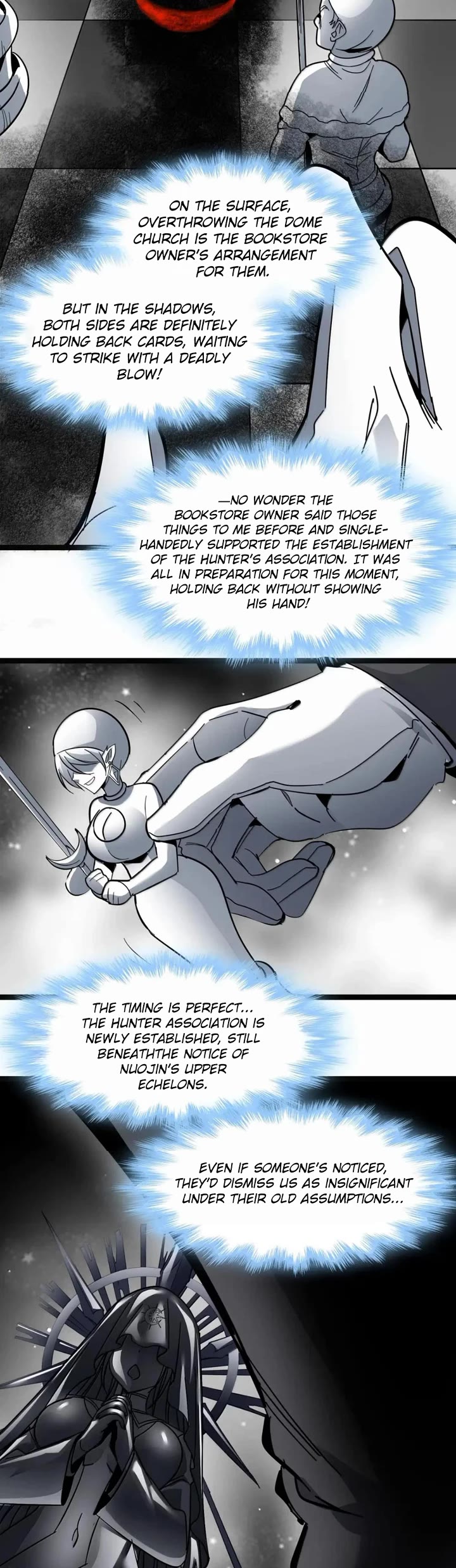 I’m Really Not the Evil God’s Lackey chapter 166 page 4