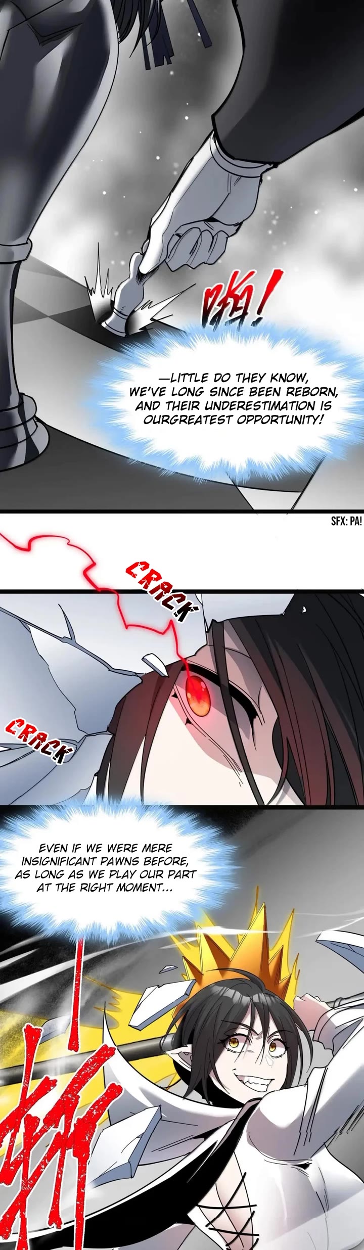 I’m Really Not the Evil God’s Lackey chapter 166 page 5