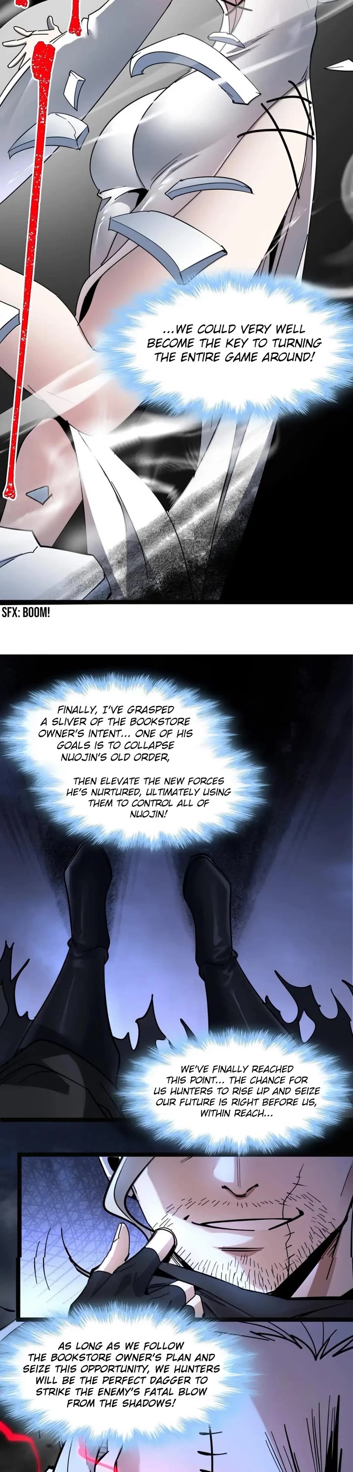 I’m Really Not the Evil God’s Lackey chapter 166 page 6