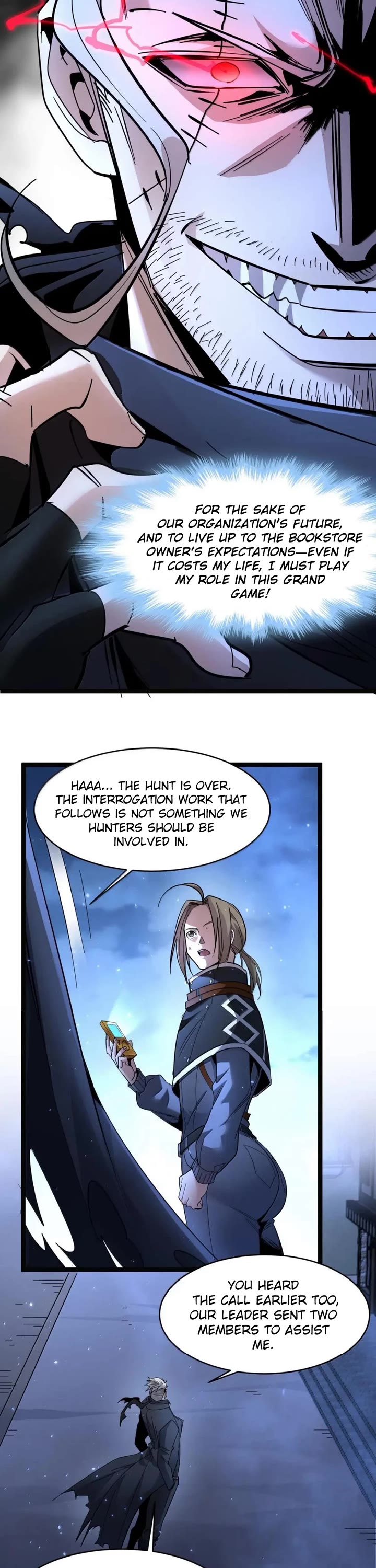 I’m Really Not the Evil God’s Lackey chapter 166 page 7