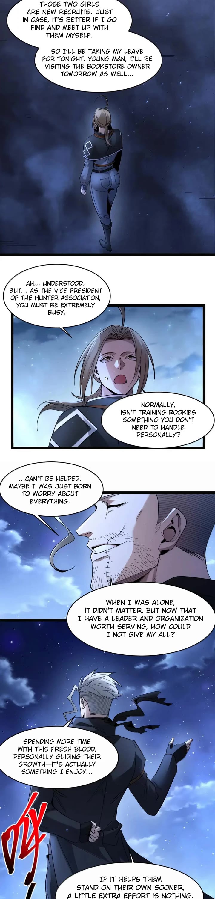 I’m Really Not the Evil God’s Lackey chapter 166 page 8