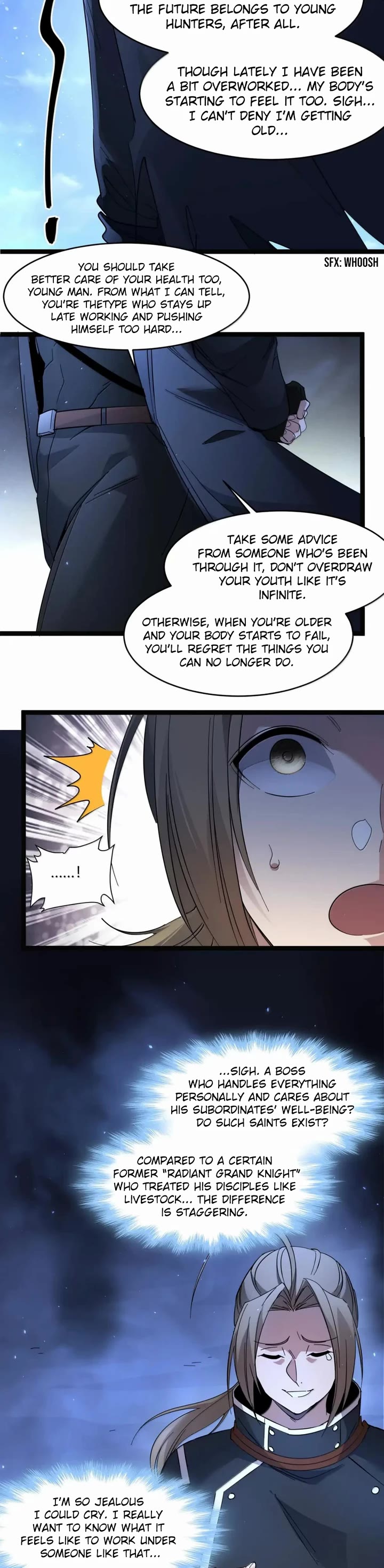 I’m Really Not the Evil God’s Lackey chapter 166 page 9