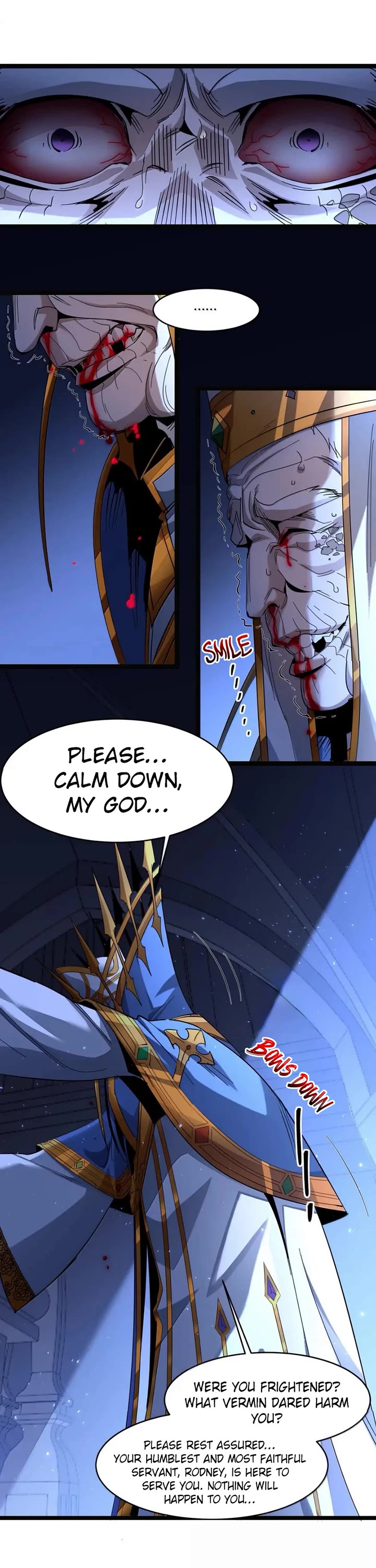 I’m Really Not the Evil God’s Lackey chapter 167 page 11