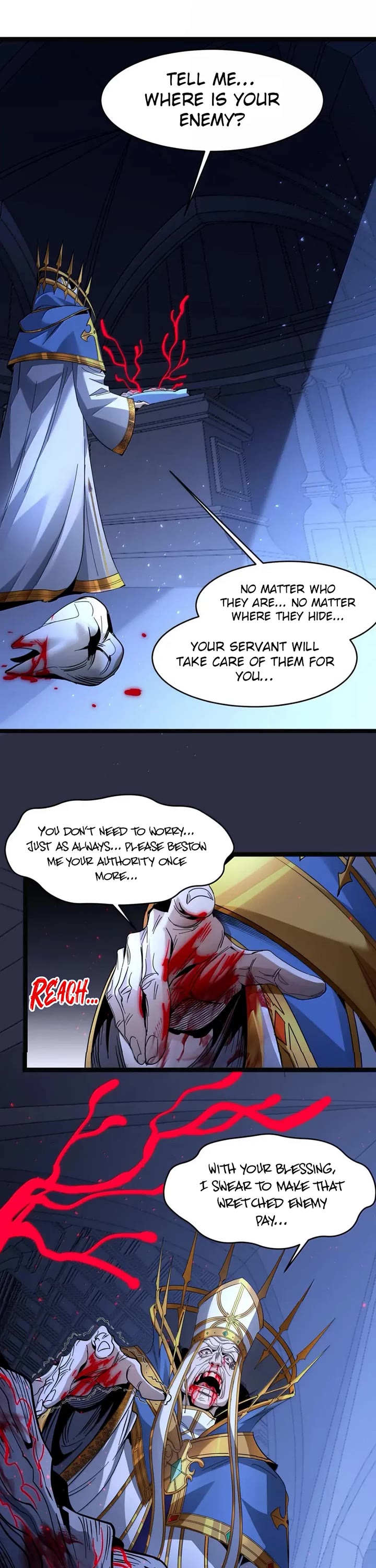 I’m Really Not the Evil God’s Lackey chapter 167 page 12