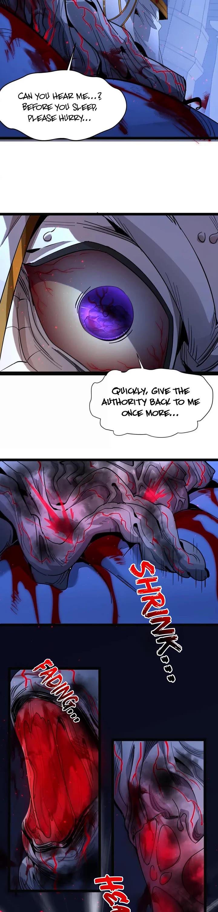 I’m Really Not the Evil God’s Lackey chapter 167 page 13