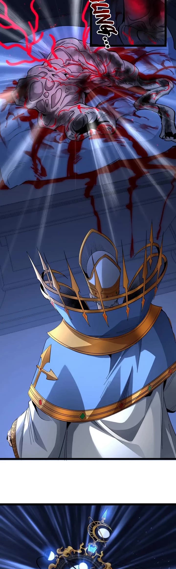 I’m Really Not the Evil God’s Lackey chapter 167 page 14