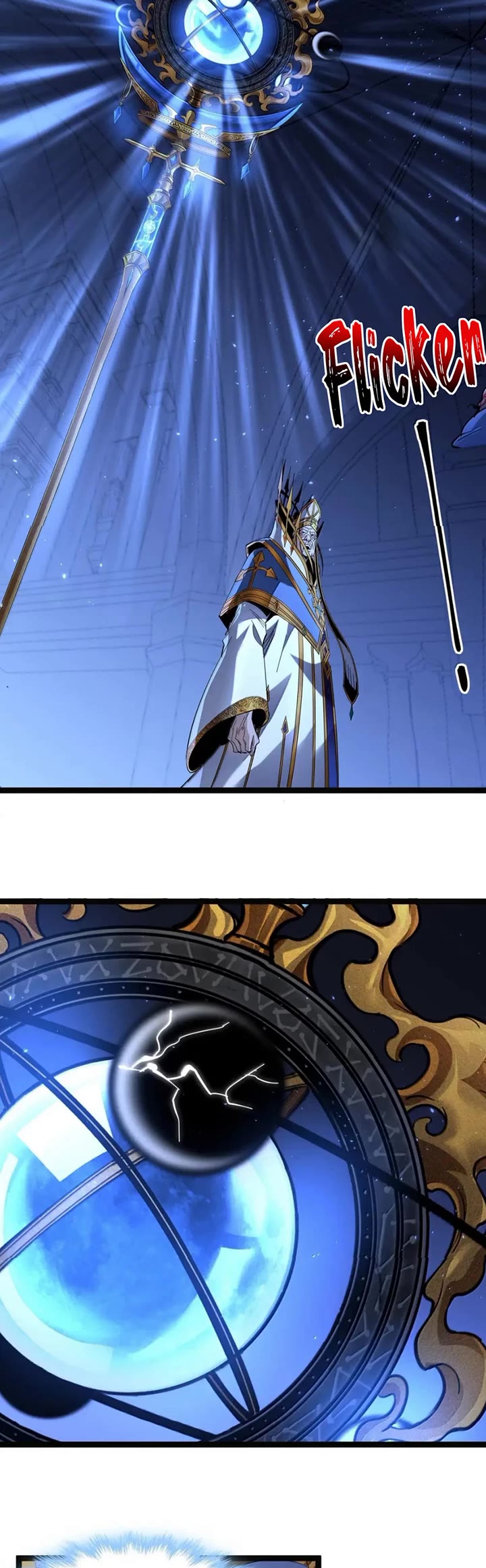 I’m Really Not the Evil God’s Lackey chapter 167 page 15