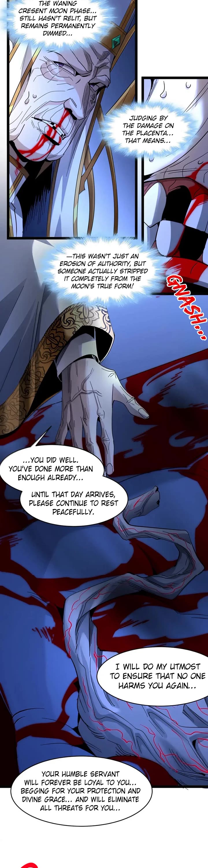 I’m Really Not the Evil God’s Lackey chapter 167 page 16