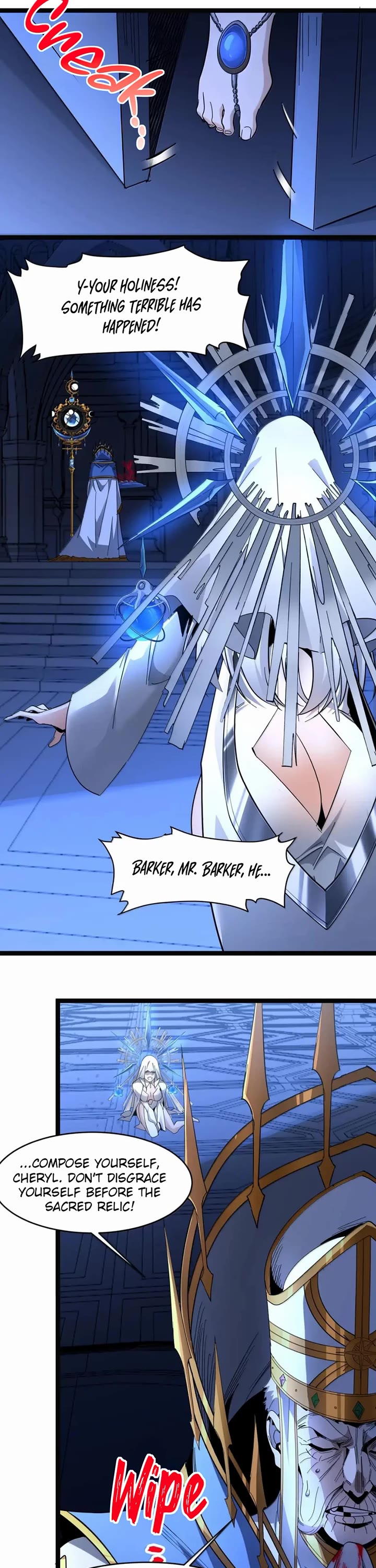 I’m Really Not the Evil God’s Lackey chapter 167 page 17