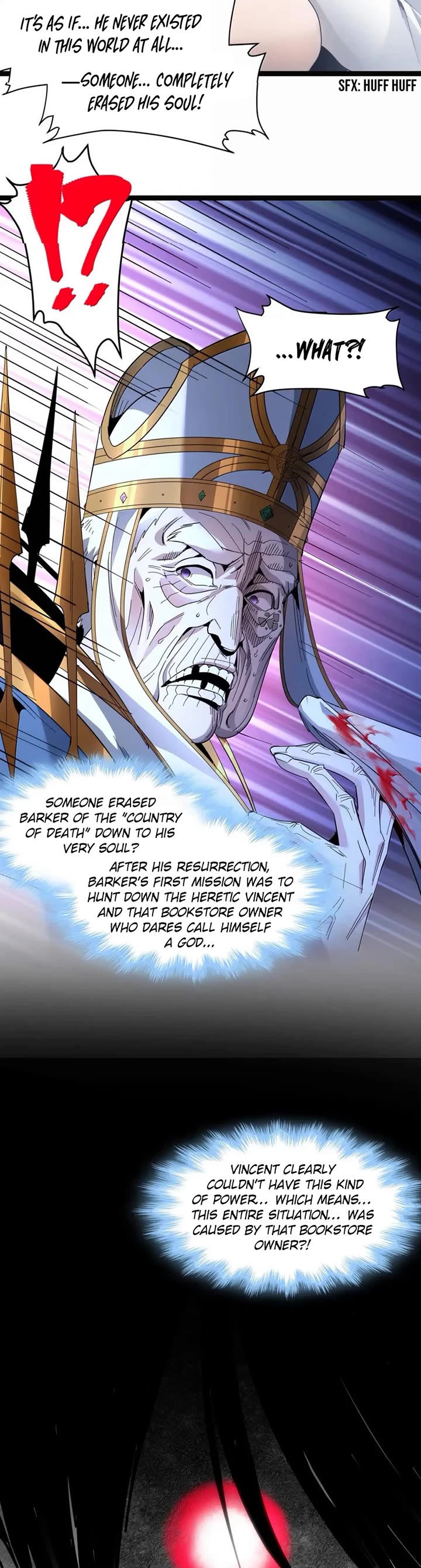 I’m Really Not the Evil God’s Lackey chapter 167 page 19