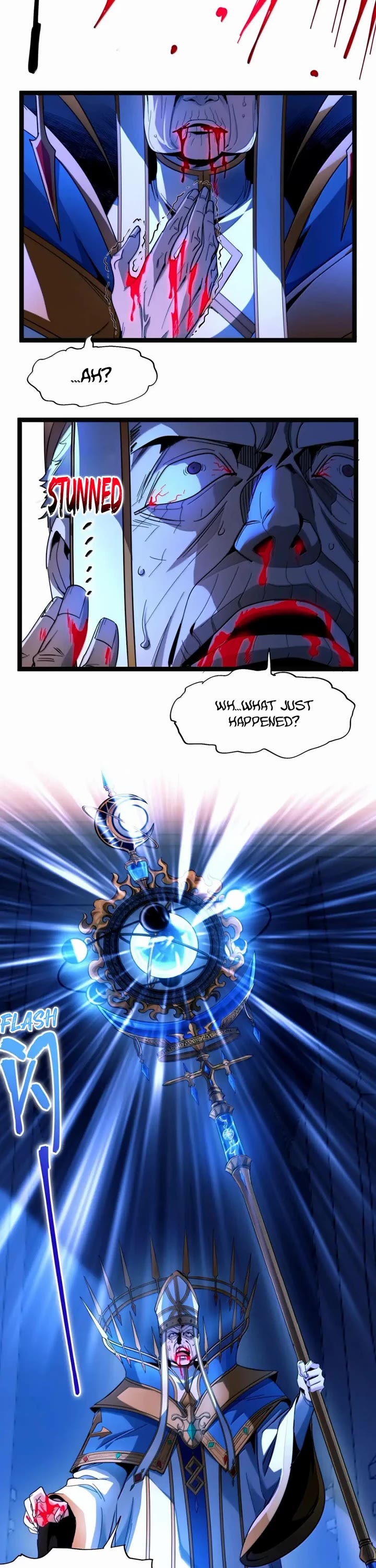 I’m Really Not the Evil God’s Lackey chapter 167 page 2