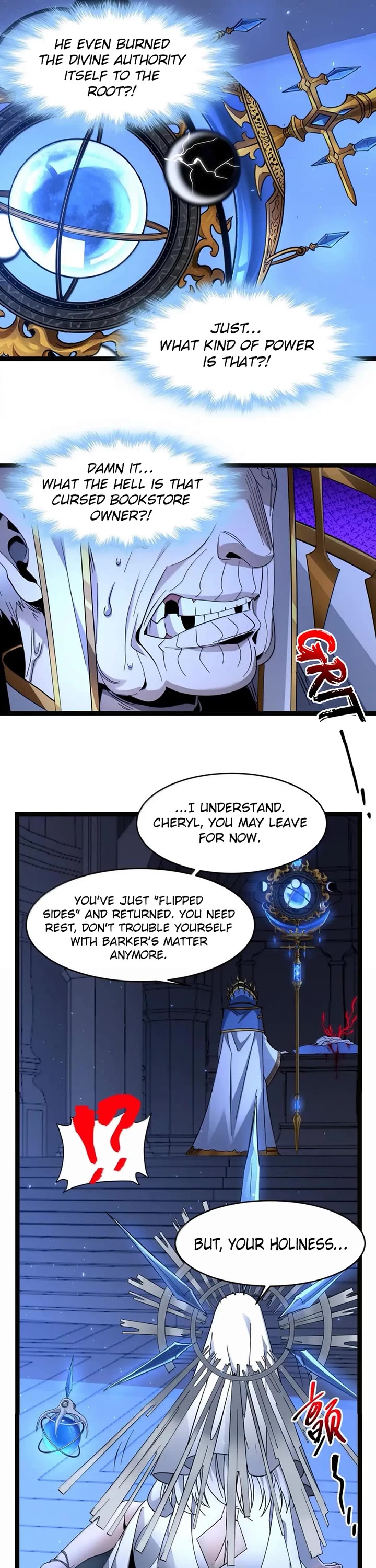 I’m Really Not the Evil God’s Lackey chapter 167 page 21