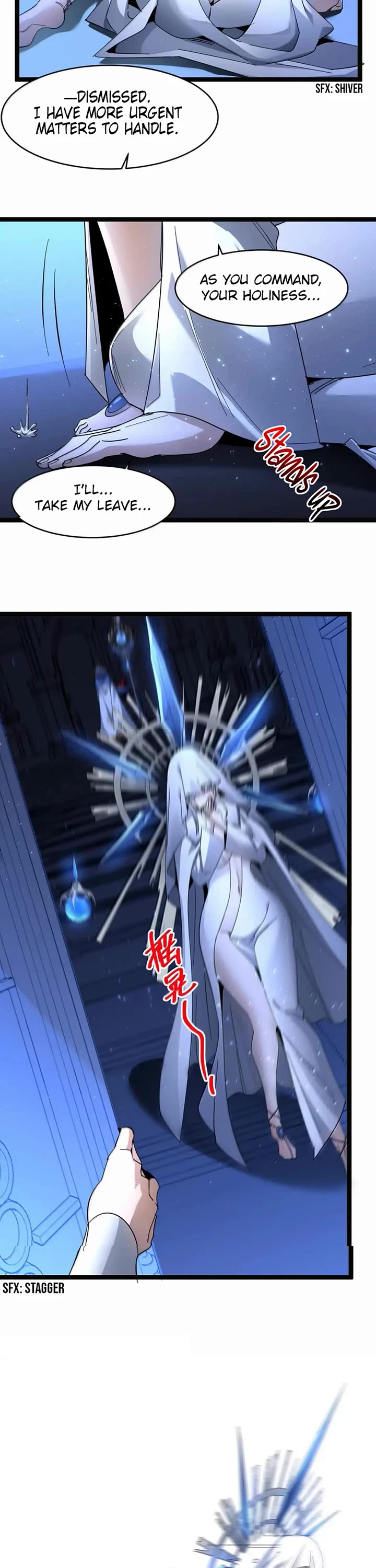 I’m Really Not the Evil God’s Lackey chapter 167 page 22