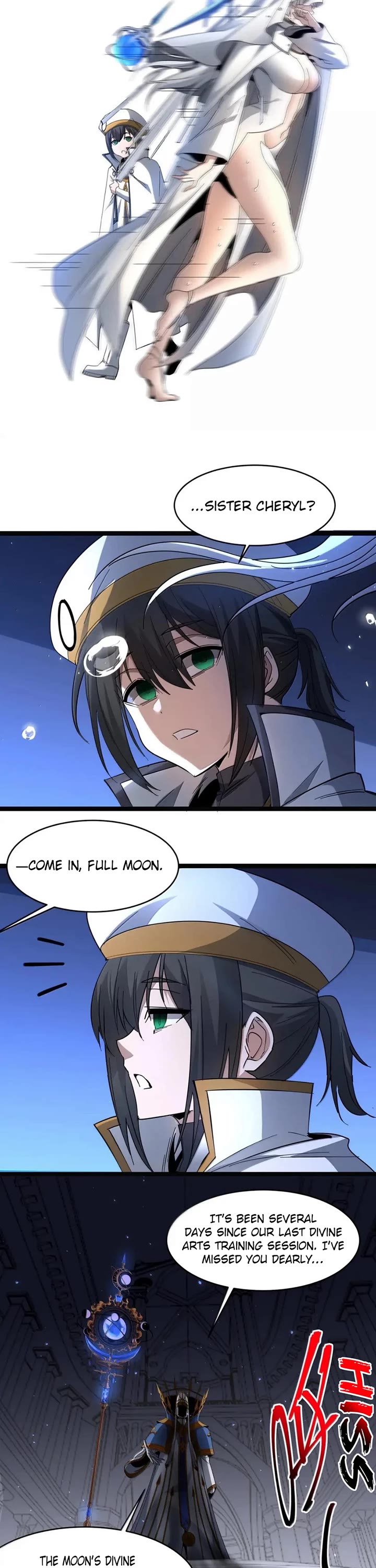 I’m Really Not the Evil God’s Lackey chapter 167 page 23