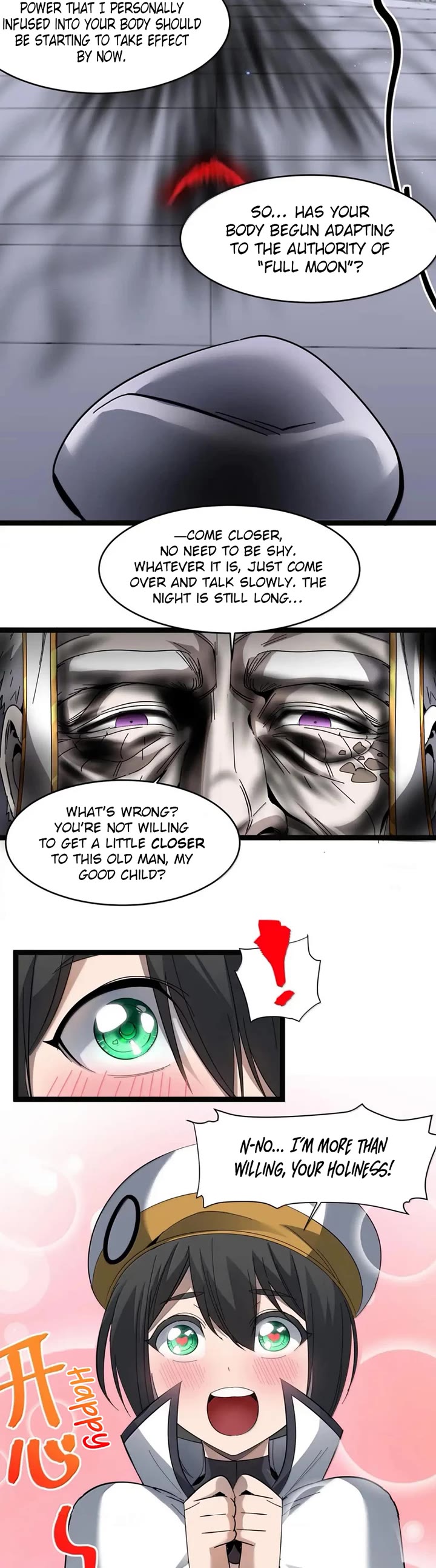 I’m Really Not the Evil God’s Lackey chapter 167 page 24