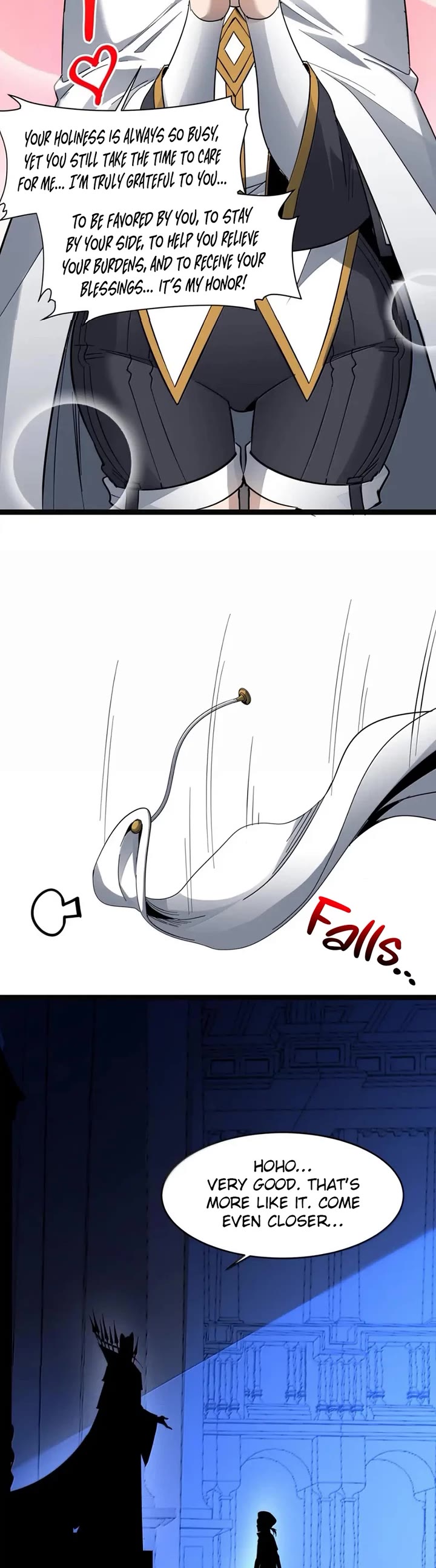 I’m Really Not the Evil God’s Lackey chapter 167 page 25