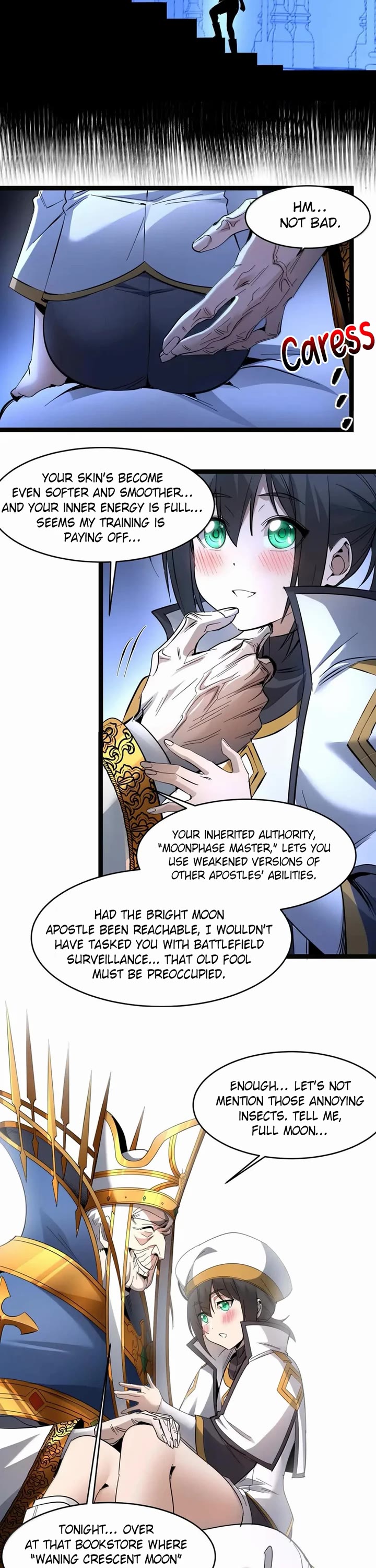 I’m Really Not the Evil God’s Lackey chapter 167 page 26