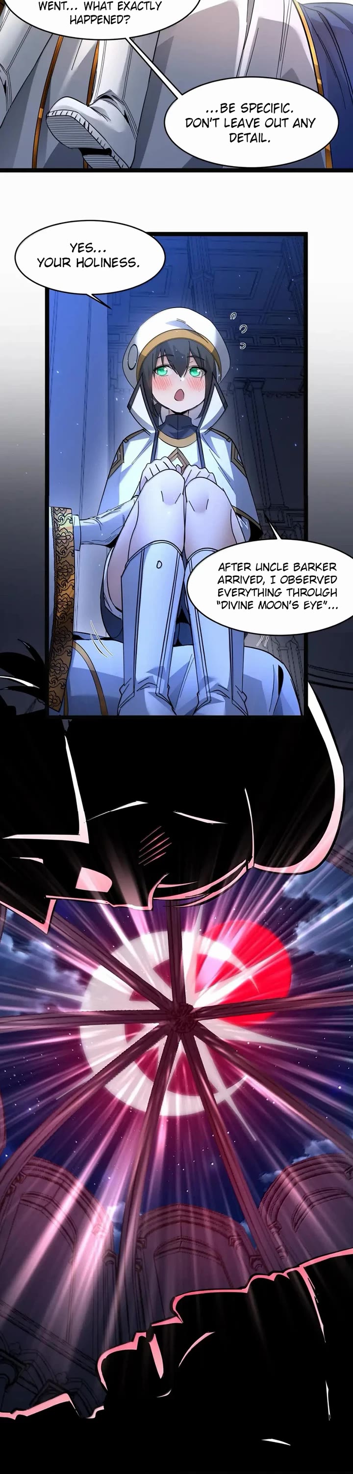 I’m Really Not the Evil God’s Lackey chapter 167 page 27