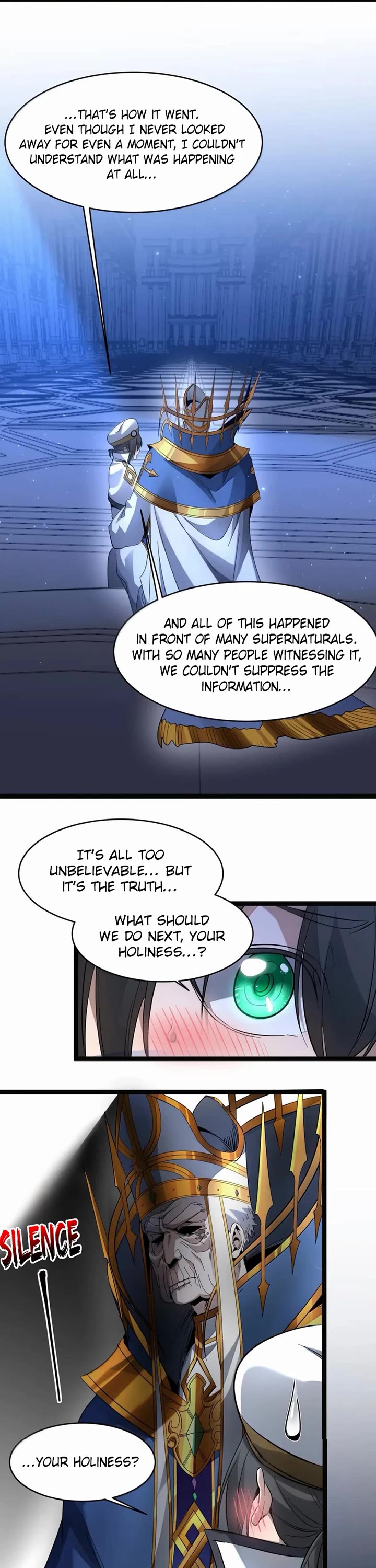 I’m Really Not the Evil God’s Lackey chapter 167 page 28