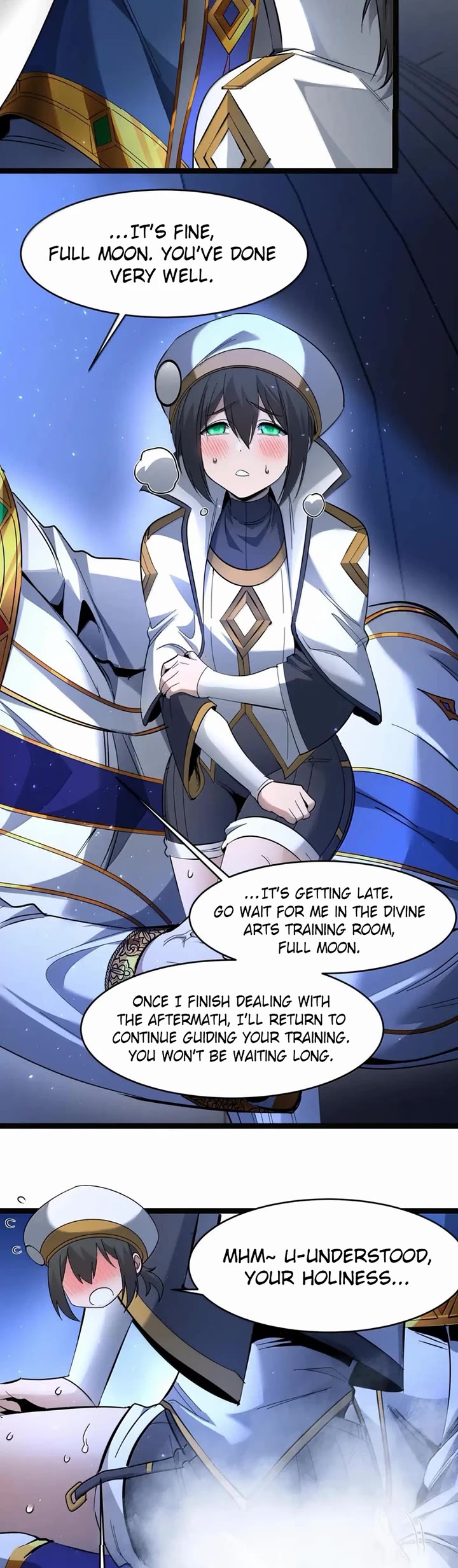 I’m Really Not the Evil God’s Lackey chapter 167 page 29