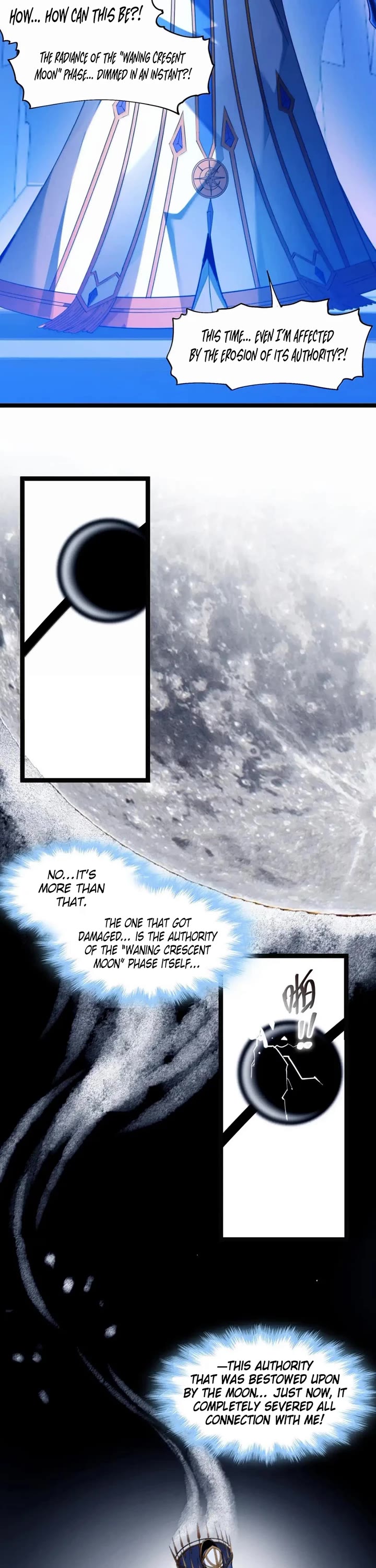 I’m Really Not the Evil God’s Lackey chapter 167 page 3