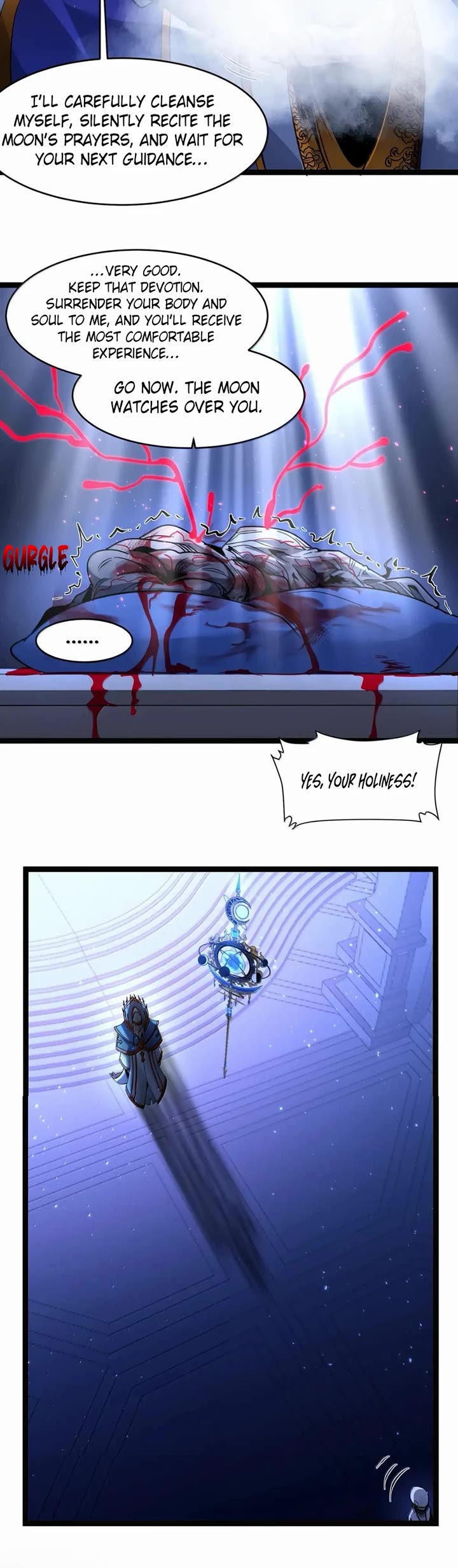 I’m Really Not the Evil God’s Lackey chapter 167 page 30