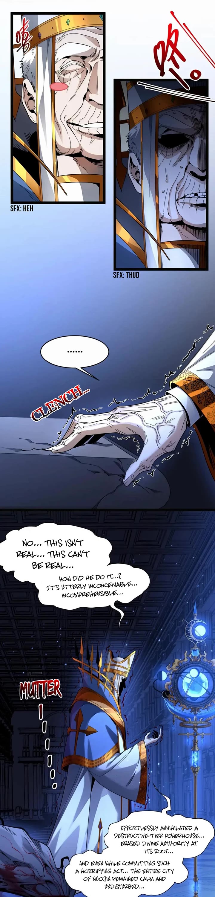 I’m Really Not the Evil God’s Lackey chapter 167 page 31