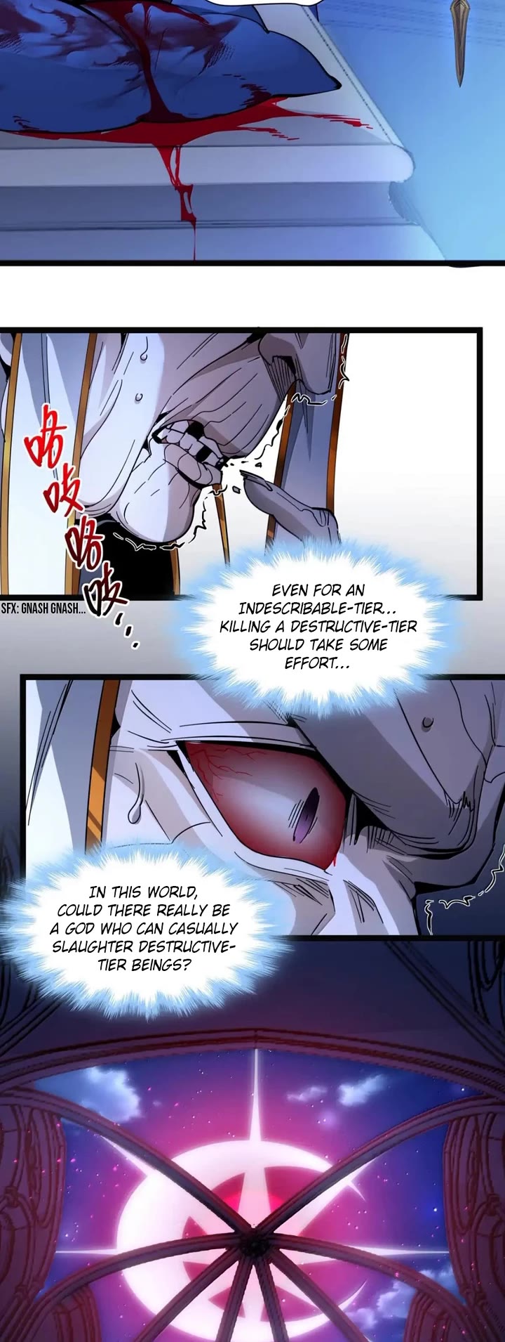 I’m Really Not the Evil God’s Lackey chapter 167 page 32