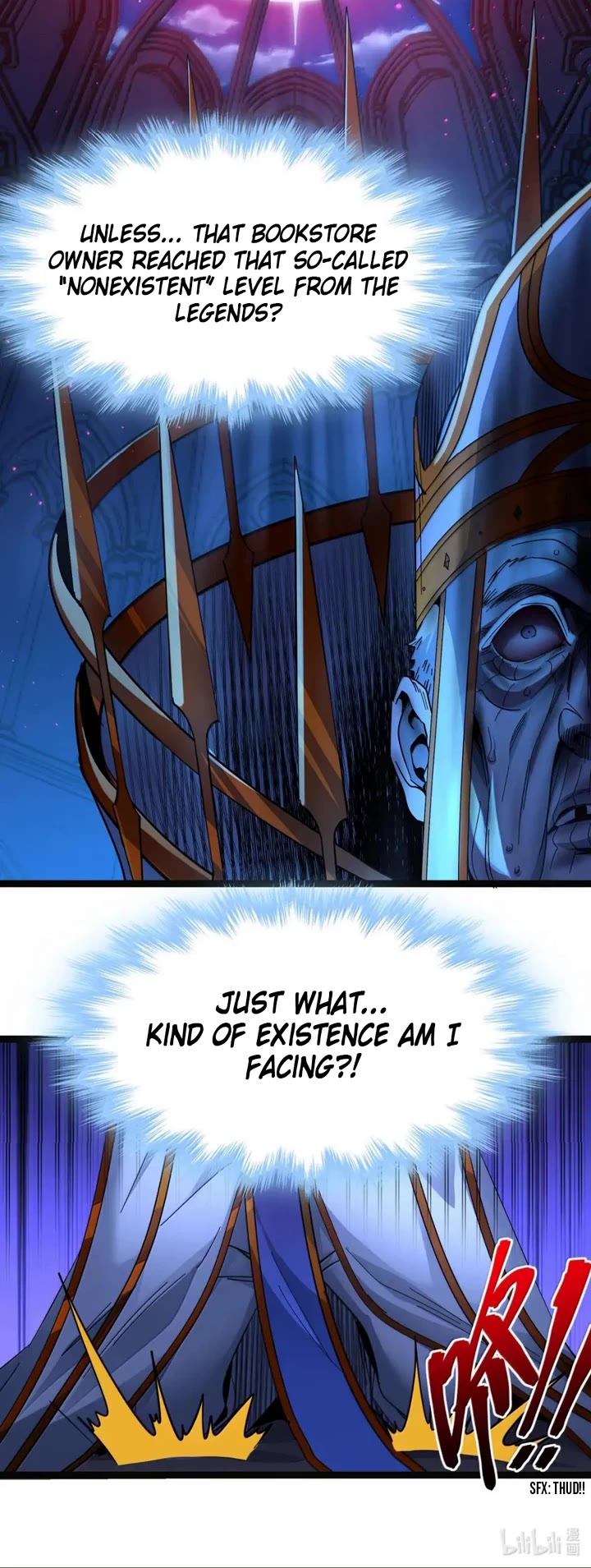 I’m Really Not the Evil God’s Lackey chapter 167 page 33