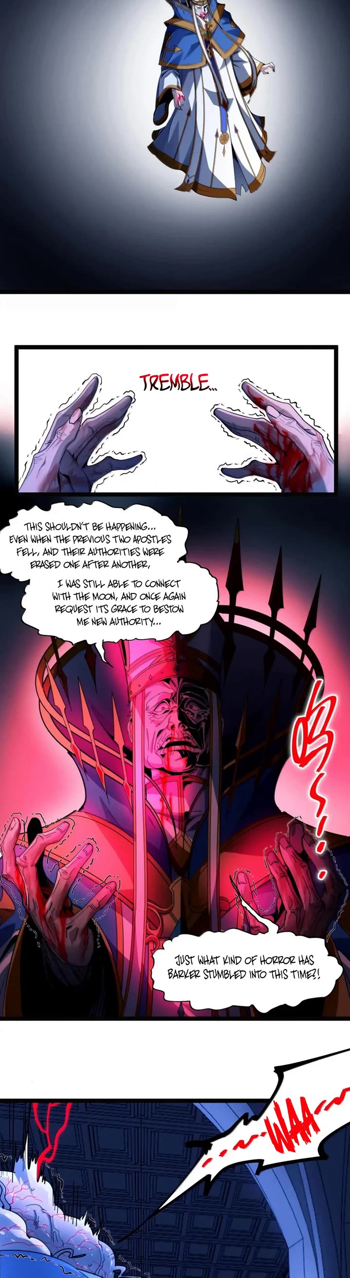 I’m Really Not the Evil God’s Lackey chapter 167 page 4