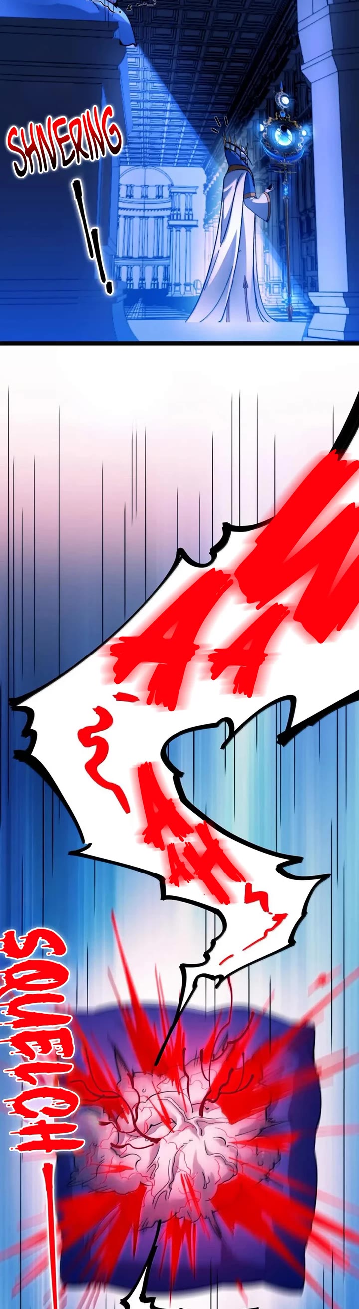 I’m Really Not the Evil God’s Lackey chapter 167 page 5