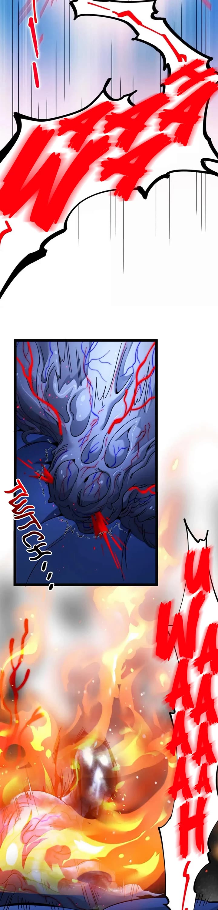 I’m Really Not the Evil God’s Lackey chapter 167 page 6