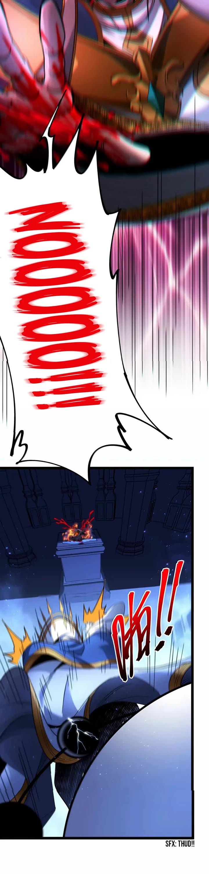 I’m Really Not the Evil God’s Lackey chapter 167 page 8