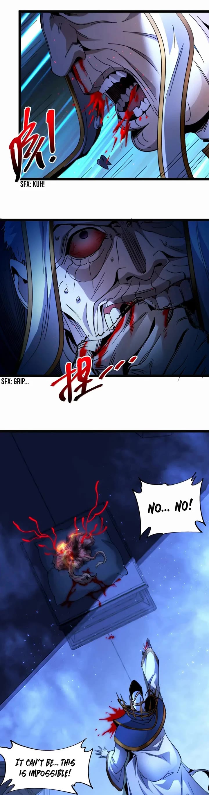 I’m Really Not the Evil God’s Lackey chapter 167 page 9