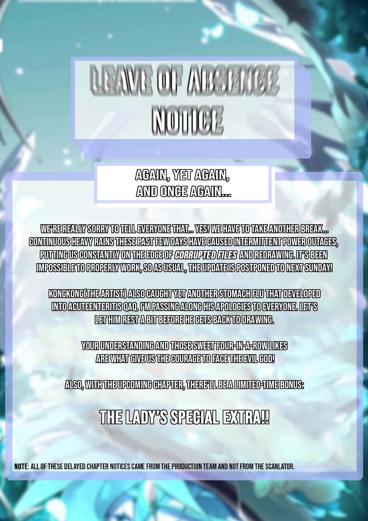 I’m Really Not the Evil God’s Lackey chapter 168.69 page 1