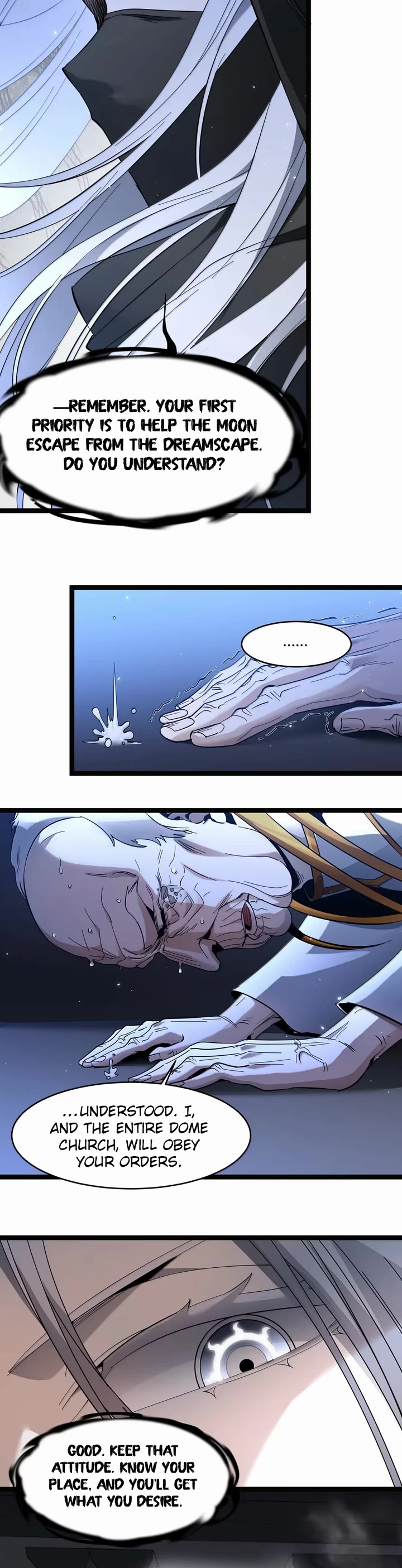 I’m Really Not the Evil God’s Lackey chapter 168 page 10