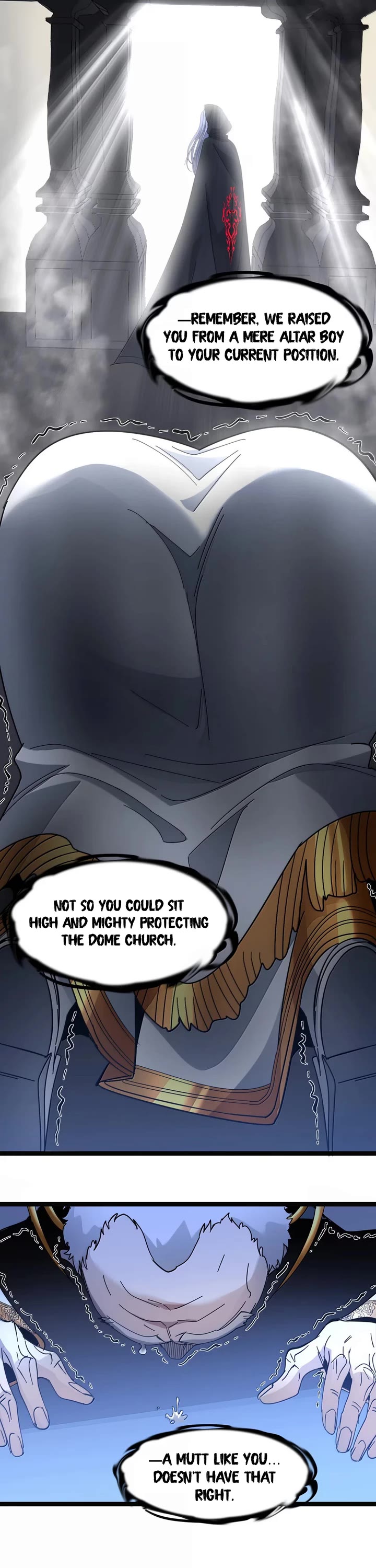 I’m Really Not the Evil God’s Lackey chapter 168 page 11