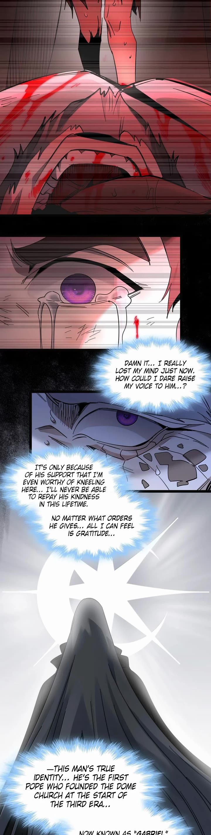 I’m Really Not the Evil God’s Lackey chapter 168 page 14