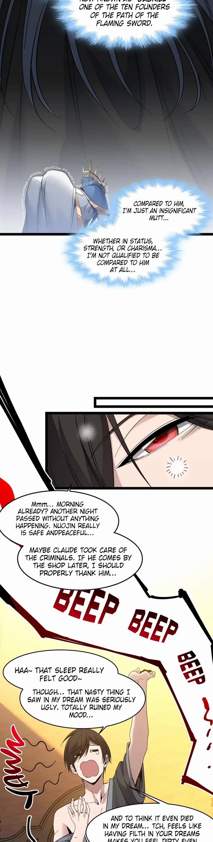 I’m Really Not the Evil God’s Lackey chapter 168 page 15