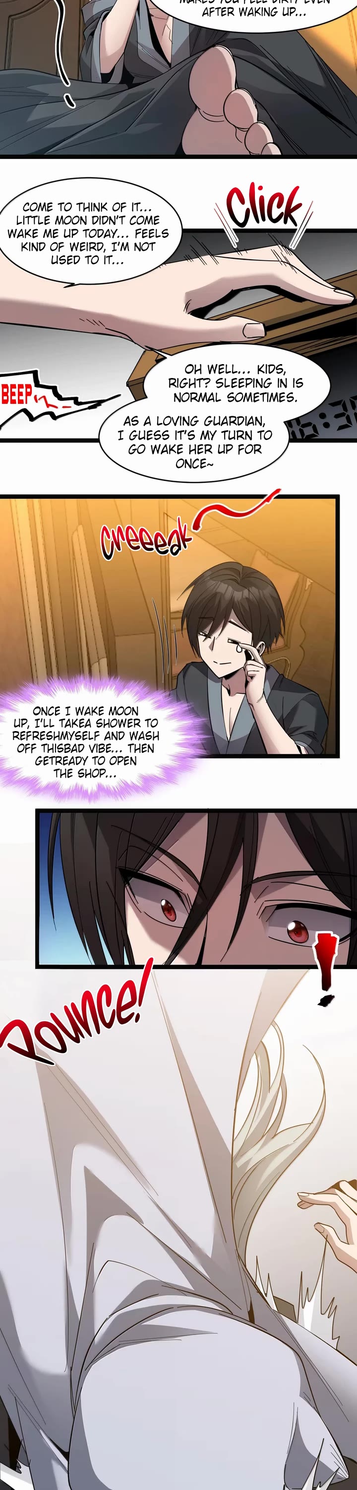 I’m Really Not the Evil God’s Lackey chapter 168 page 16