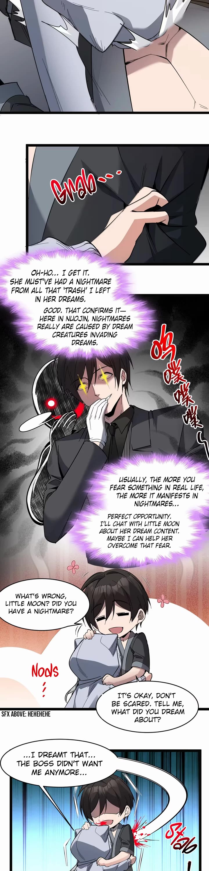 I’m Really Not the Evil God’s Lackey chapter 168 page 17