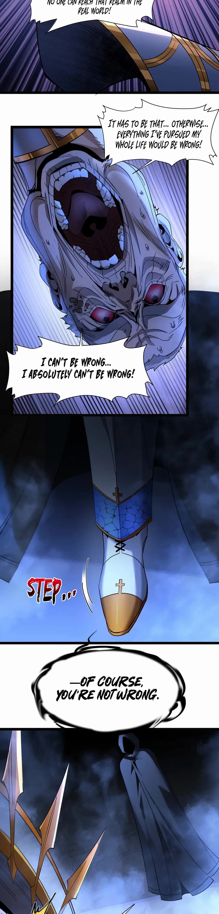 I’m Really Not the Evil God’s Lackey chapter 168 page 2