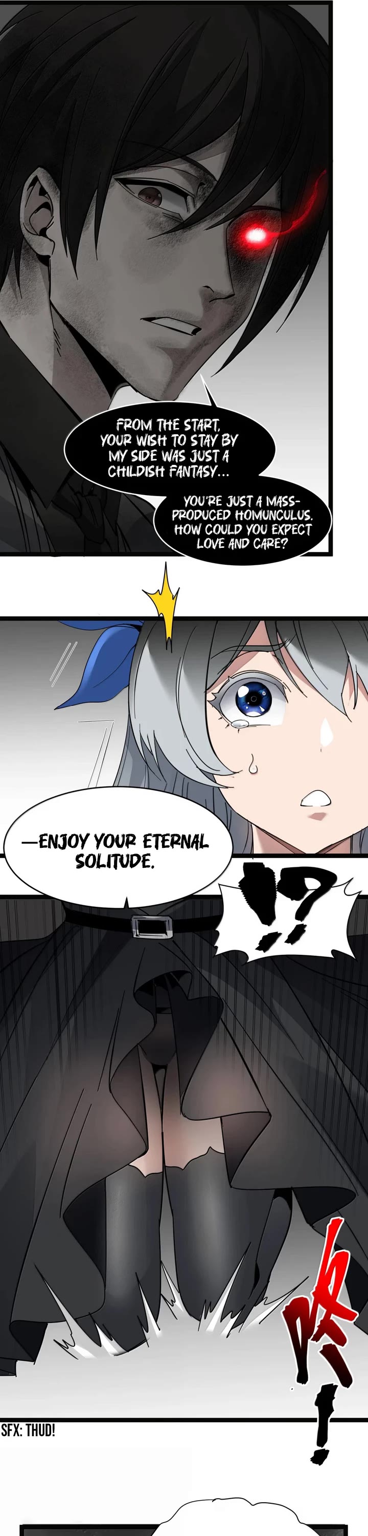 I’m Really Not the Evil God’s Lackey chapter 168 page 21