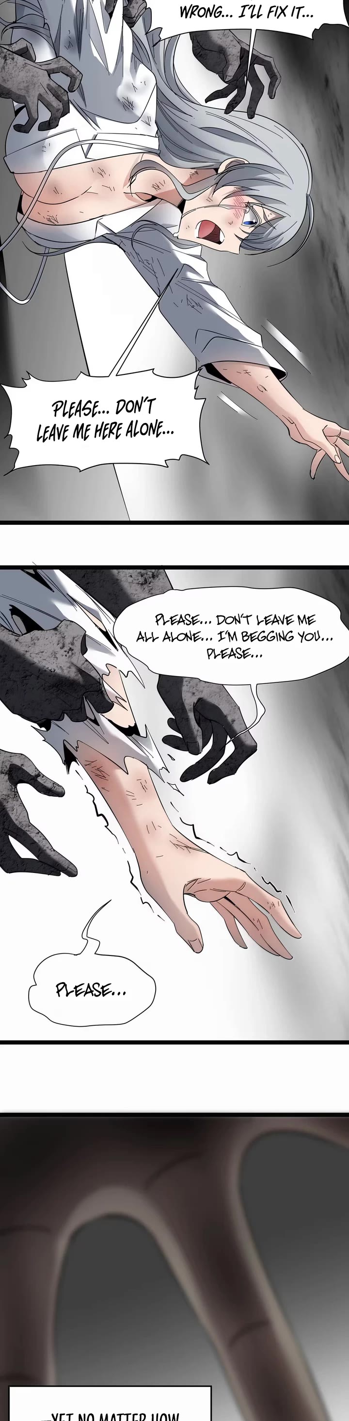 I’m Really Not the Evil God’s Lackey chapter 168 page 24