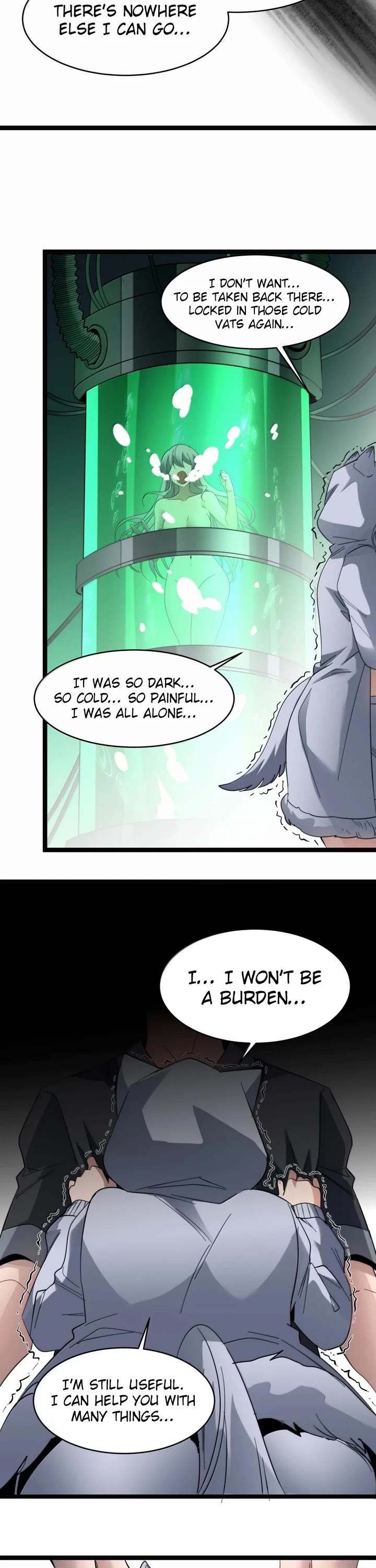 I’m Really Not the Evil God’s Lackey chapter 168 page 27